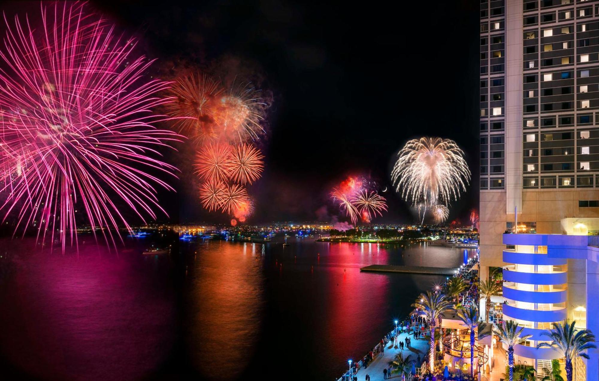 Hilton San Diego Bayfront Zewnętrze zdjęcie