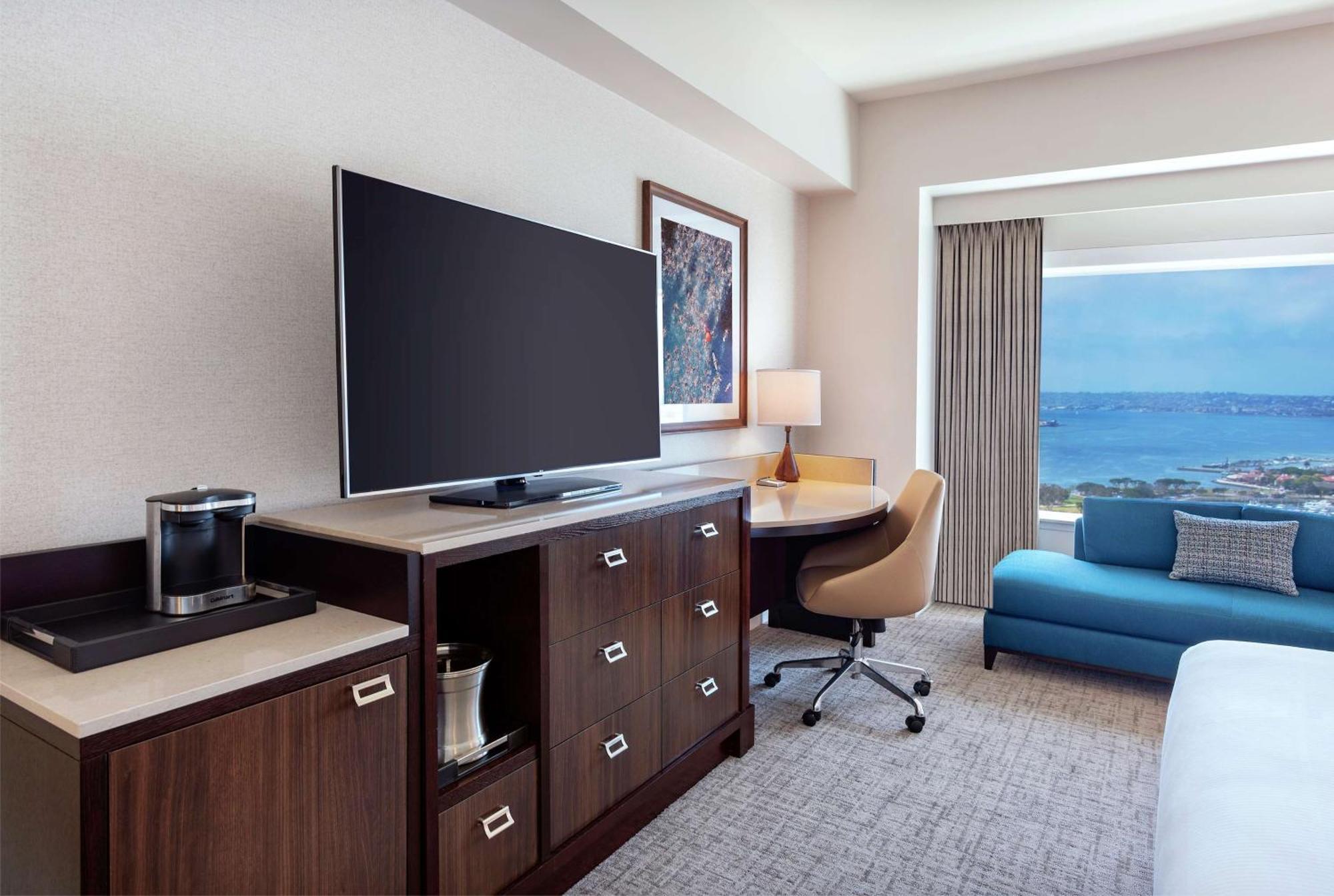 Hilton San Diego Bayfront Zewnętrze zdjęcie