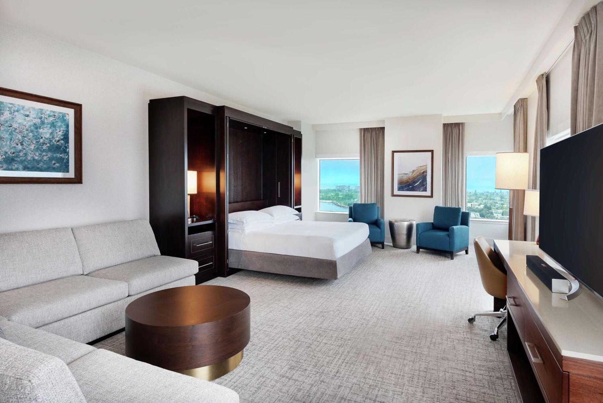 Hilton San Diego Bayfront Zewnętrze zdjęcie
