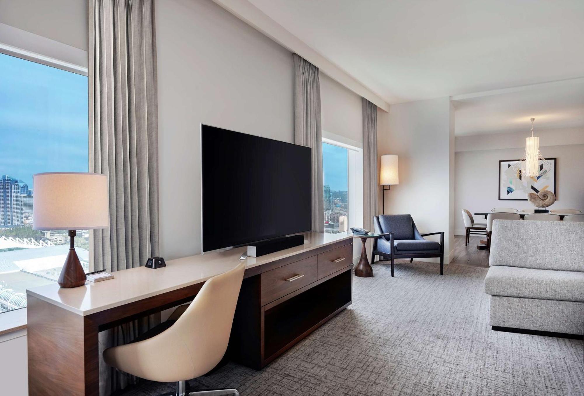 Hilton San Diego Bayfront Zewnętrze zdjęcie