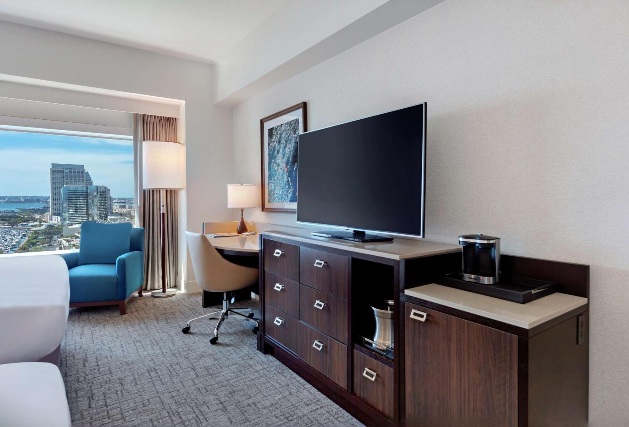 Hilton San Diego Bayfront Zewnętrze zdjęcie