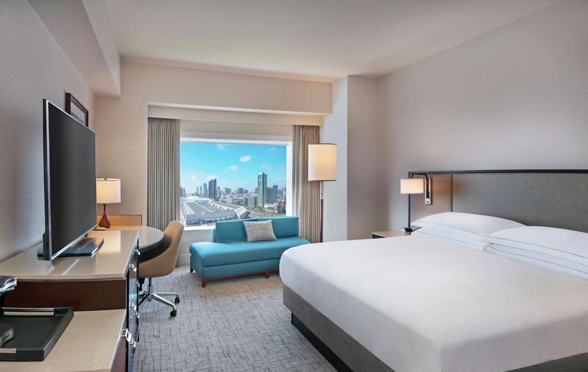 Hilton San Diego Bayfront Zewnętrze zdjęcie