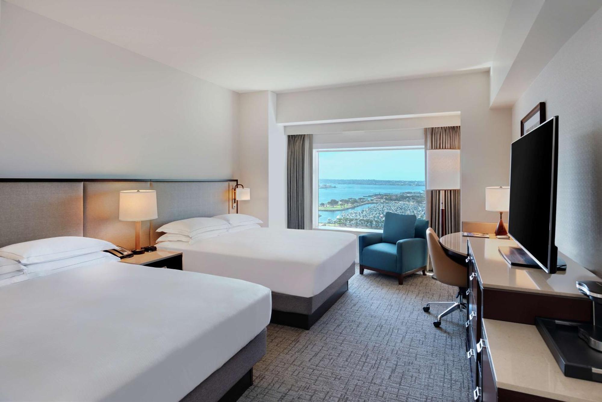 Hilton San Diego Bayfront Zewnętrze zdjęcie