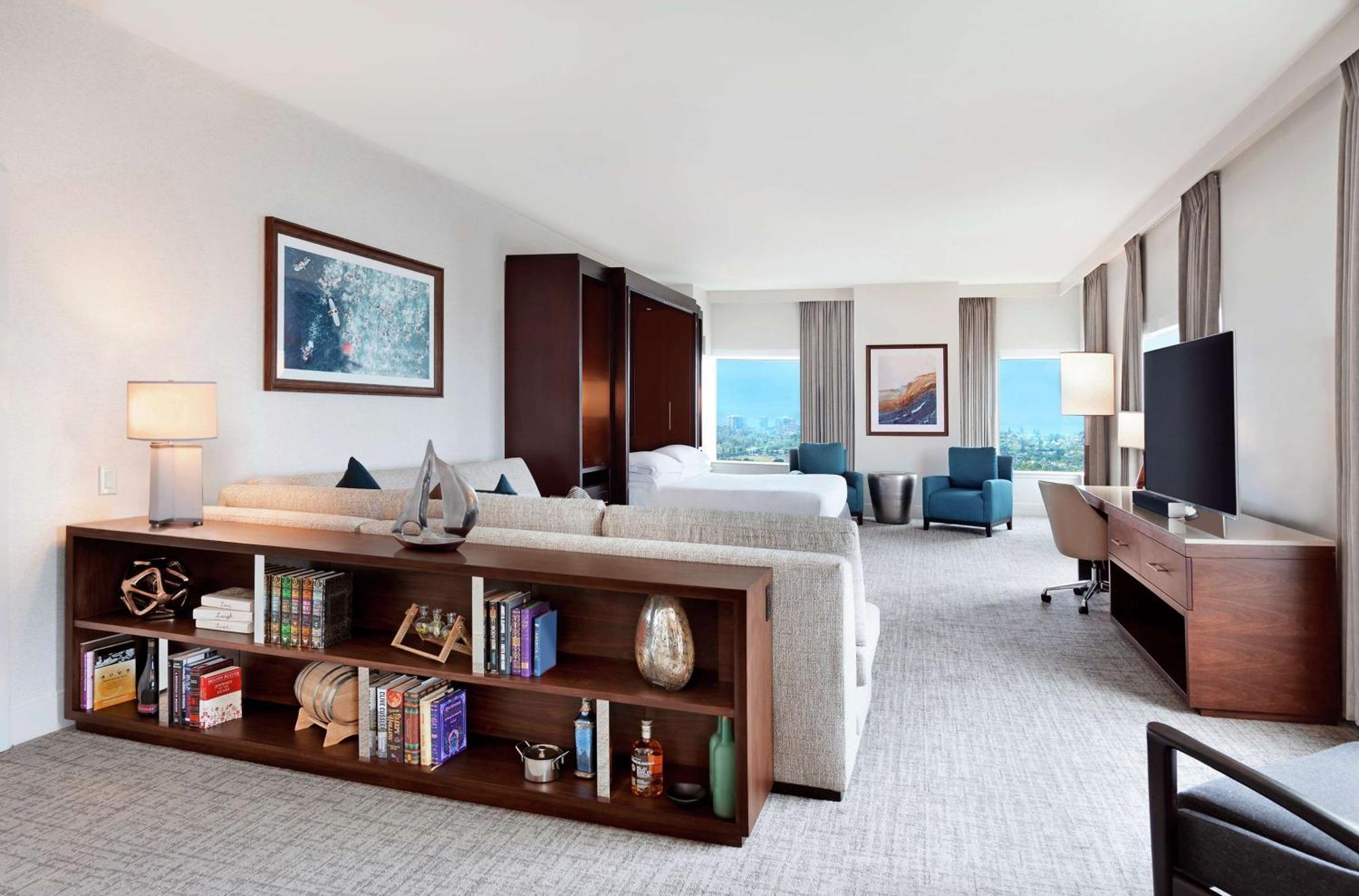 Hilton San Diego Bayfront Zewnętrze zdjęcie