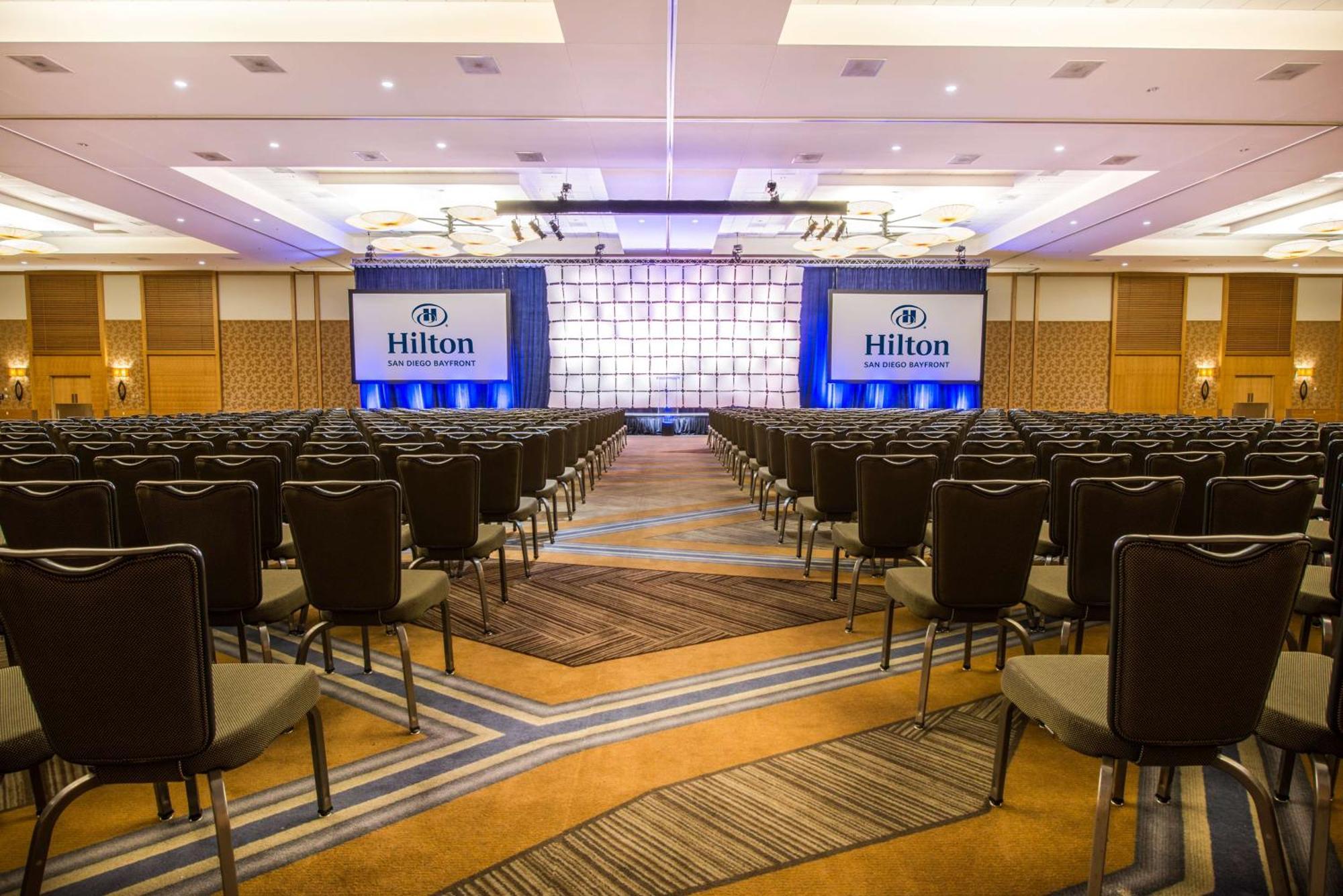 Hilton San Diego Bayfront Zewnętrze zdjęcie