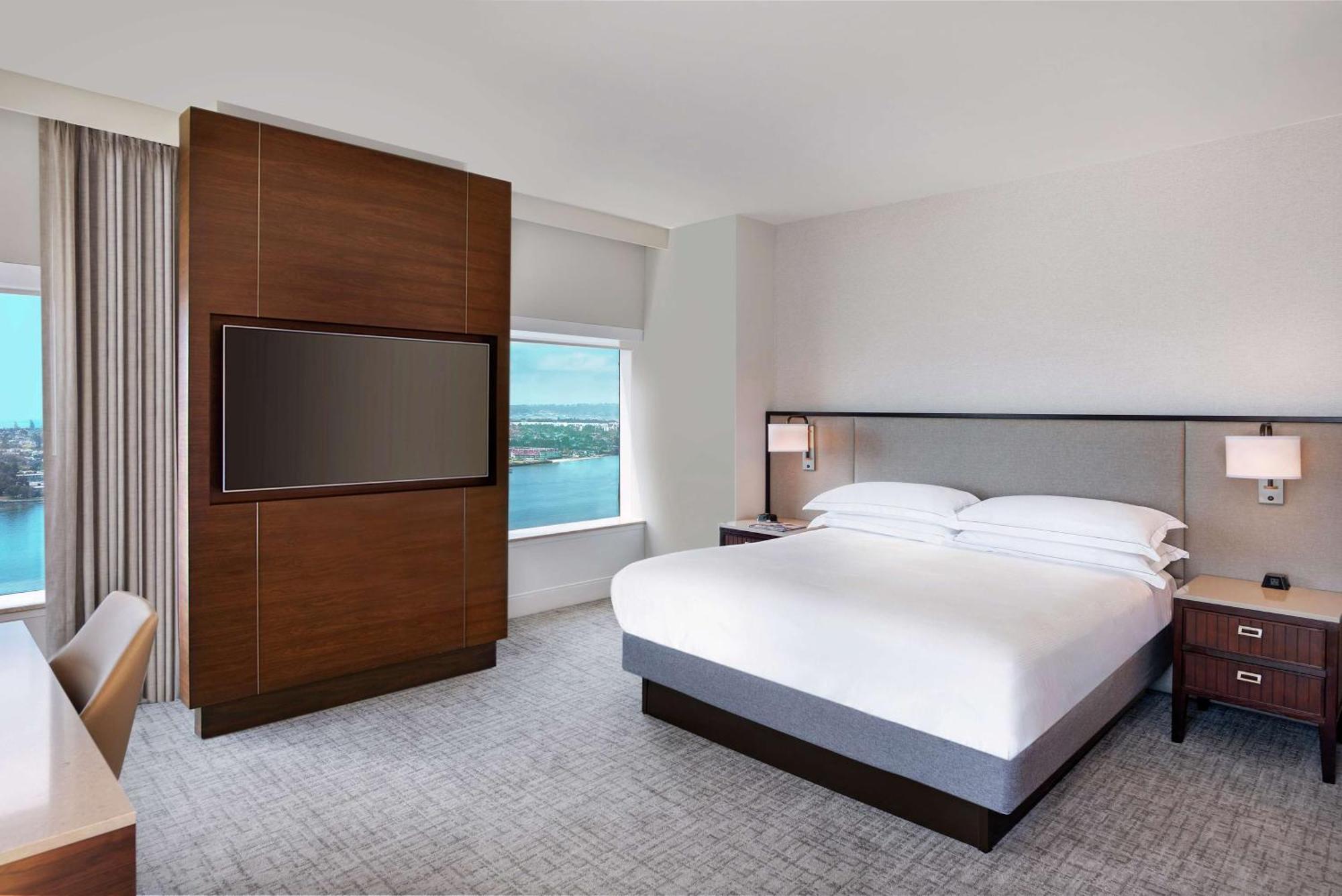Hilton San Diego Bayfront Zewnętrze zdjęcie