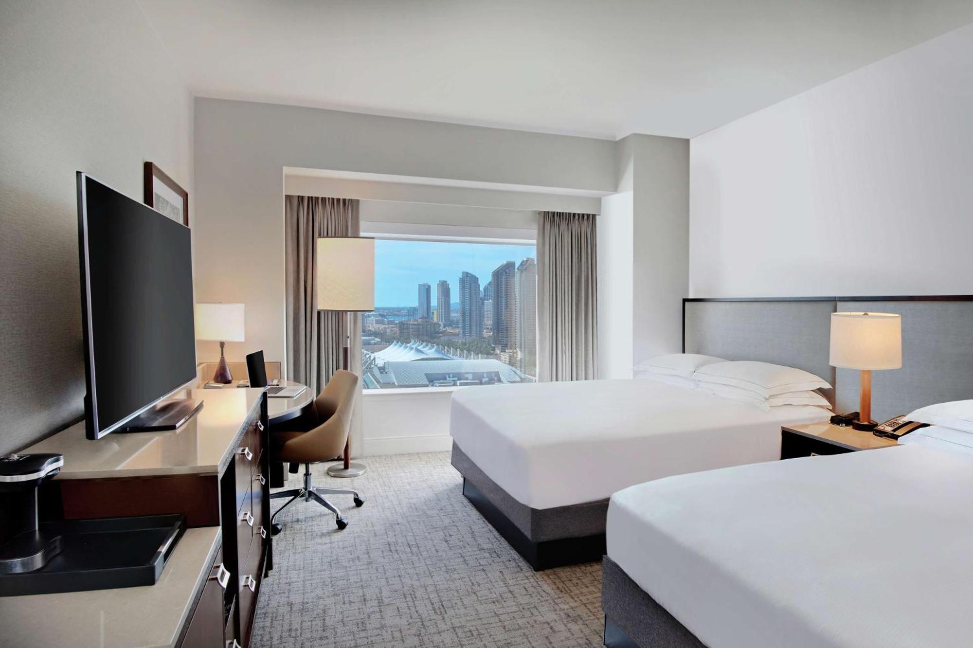Hilton San Diego Bayfront Zewnętrze zdjęcie