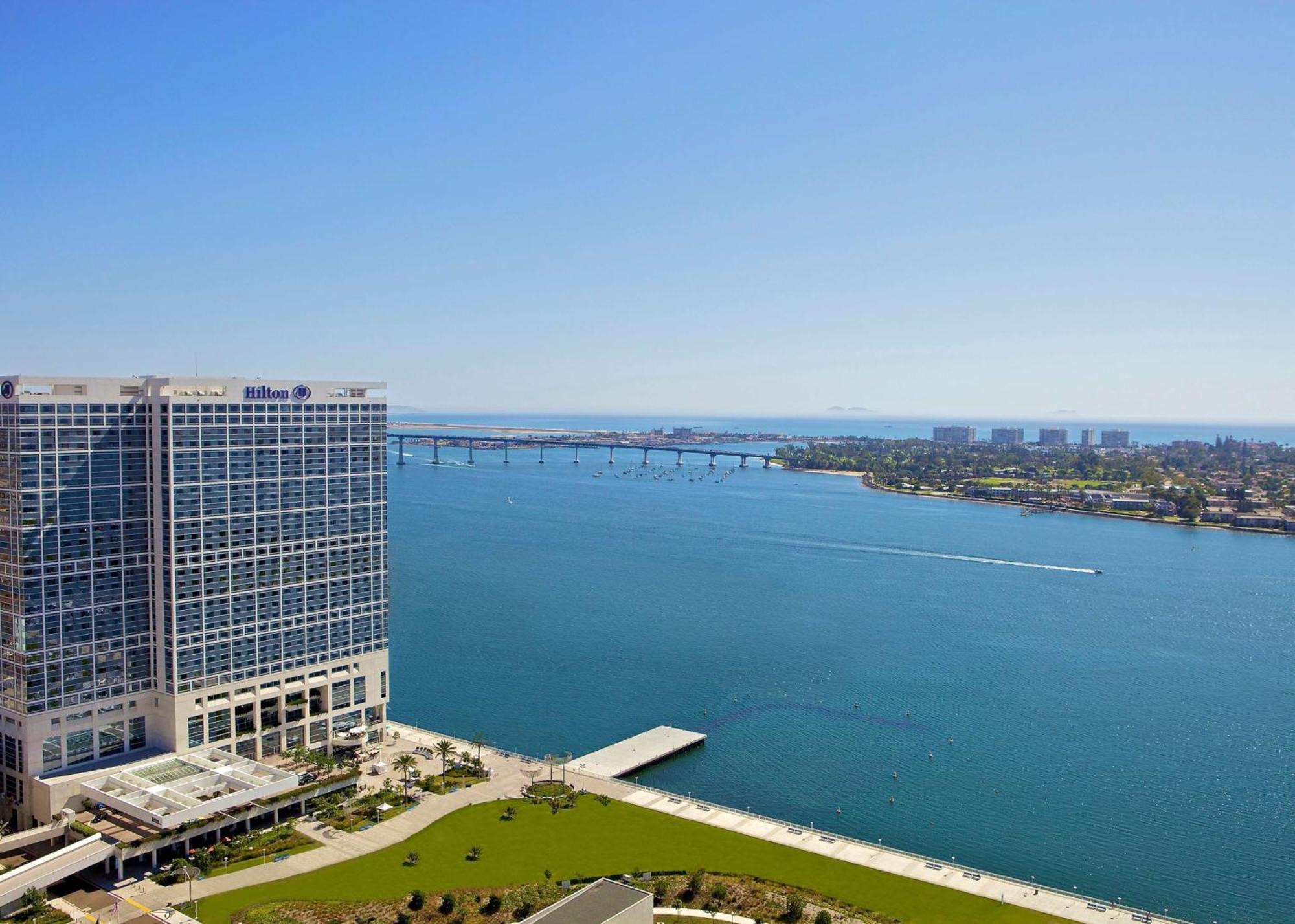 Hilton San Diego Bayfront Zewnętrze zdjęcie